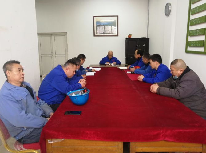 團(tuán)結(jié)一致，奮發(fā)圖強(qiáng)——機(jī)加裝配黨支部組織生活會(huì)