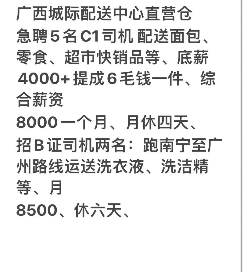 當(dāng)雄貨運客車當(dāng)雄貨運客車司機招聘