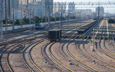 貨運火車軌道貨運火車軌道圖片